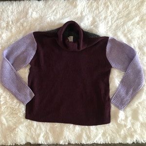 Allie & Rob turtleneck long sleeve sweater
